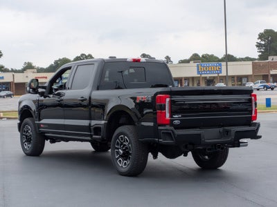 2026 Ford Super Duty F-250 SRW Platinum