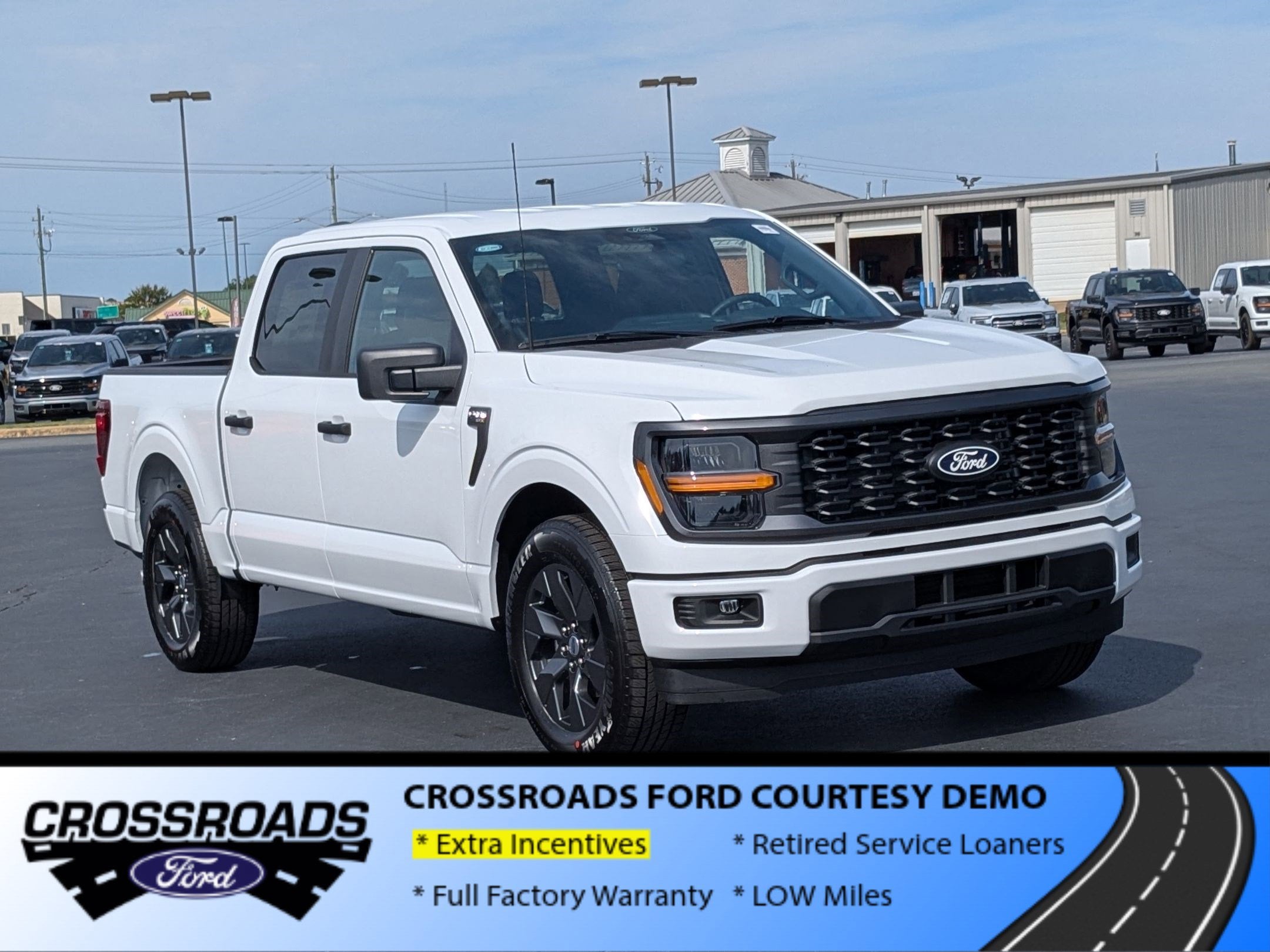 2025 Ford F-150 STX - Crossroads Courtesy Demo