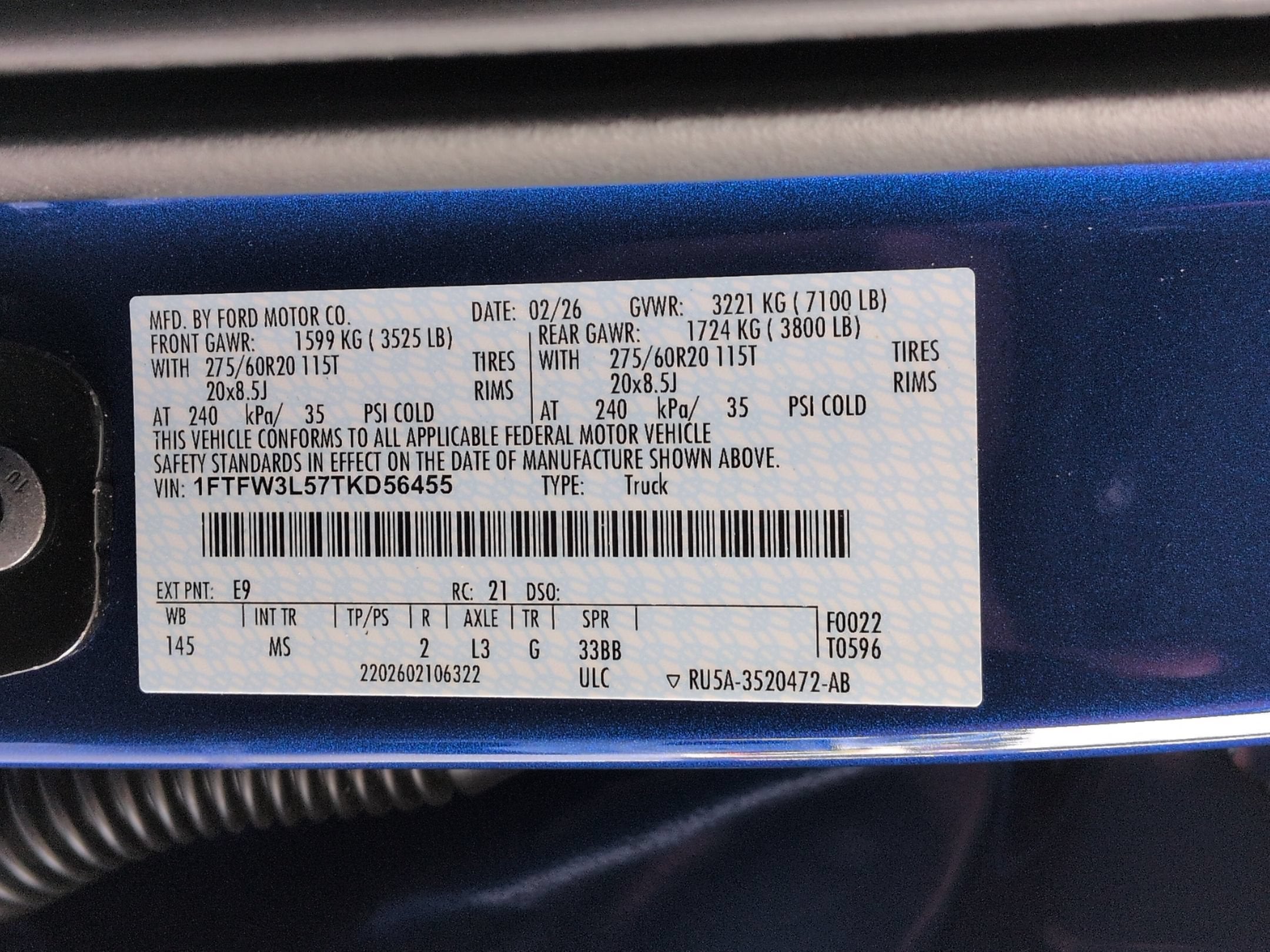 2026 Ford F-150 XLT