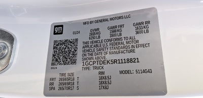 2024 Chevrolet Colorado 4WD Z71