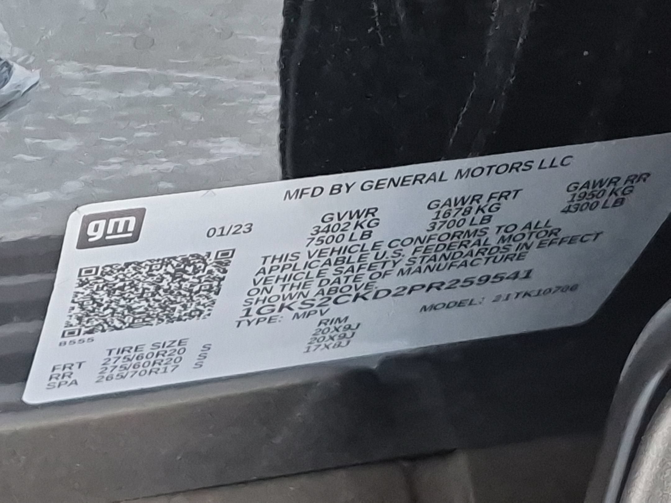 2023 GMC Yukon AT4