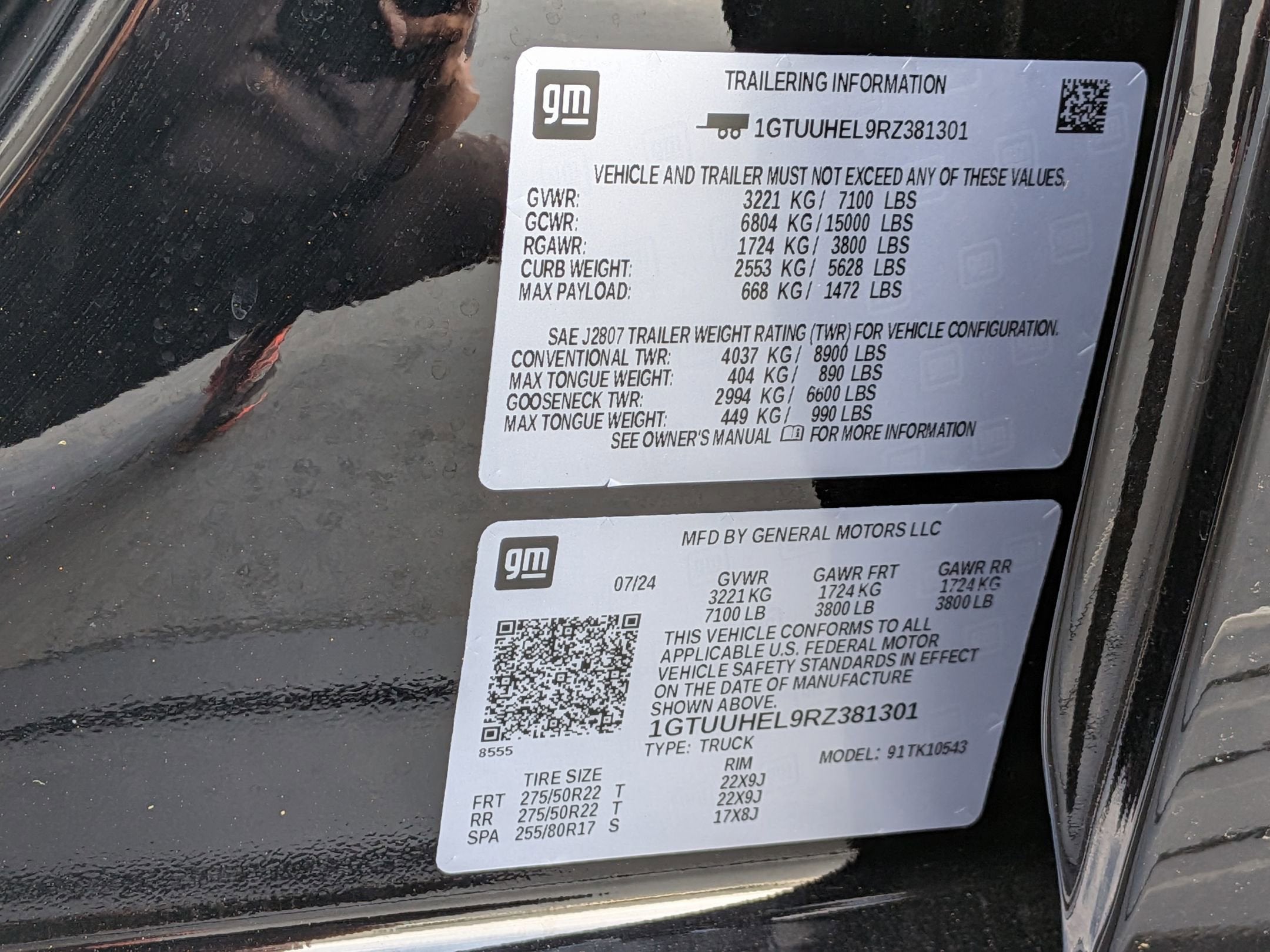 2024 GMC Sierra 1500 Denali Ultimate