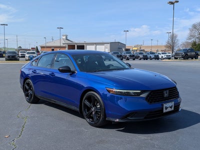 2023 Honda Accord Hybrid Sport-L