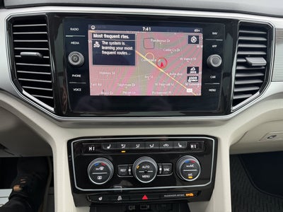 2019 Volkswagen Atlas 3.6L V6 SEL R-Line