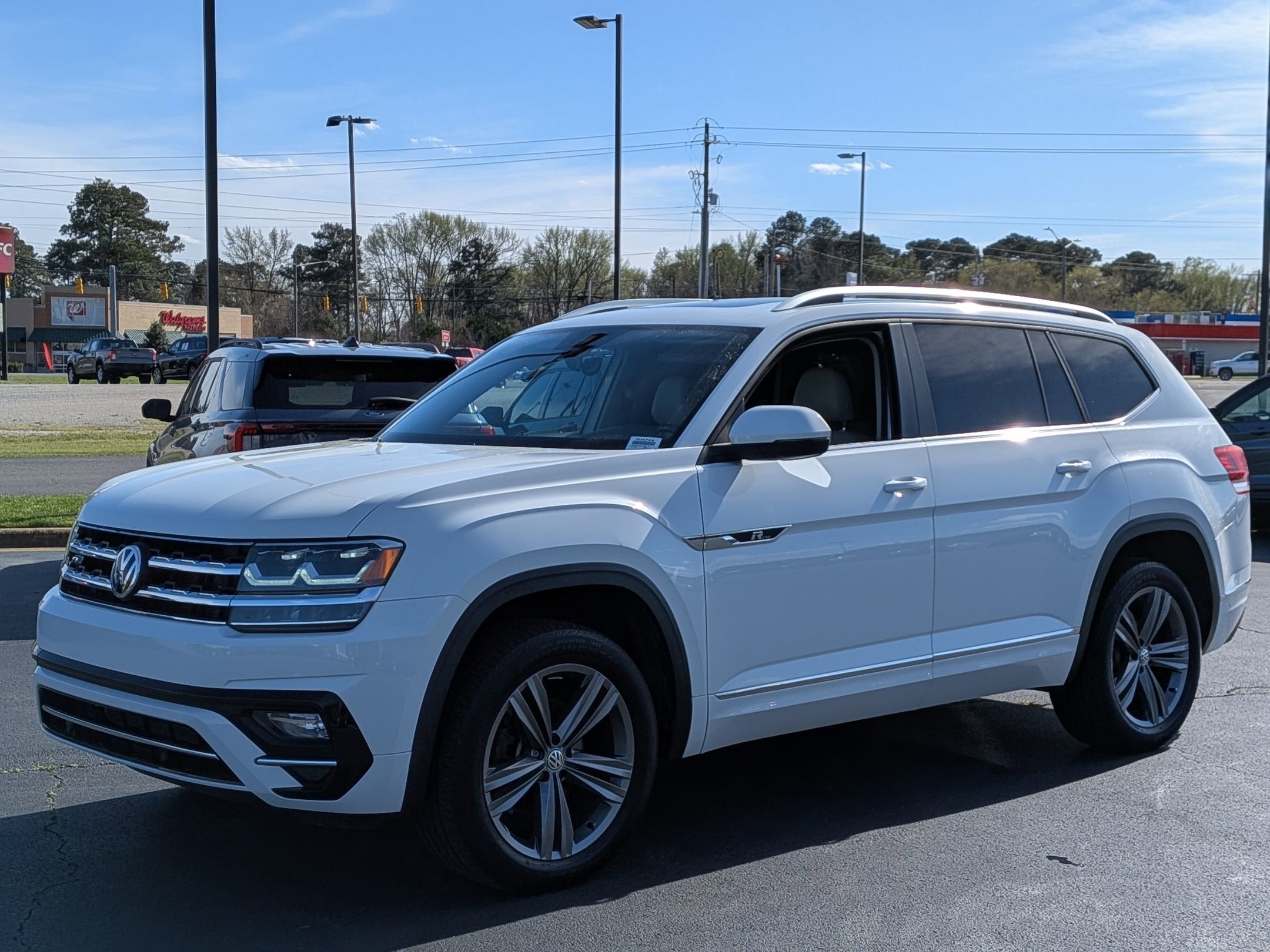 2019 Volkswagen Atlas 3.6L V6 SEL R-Line