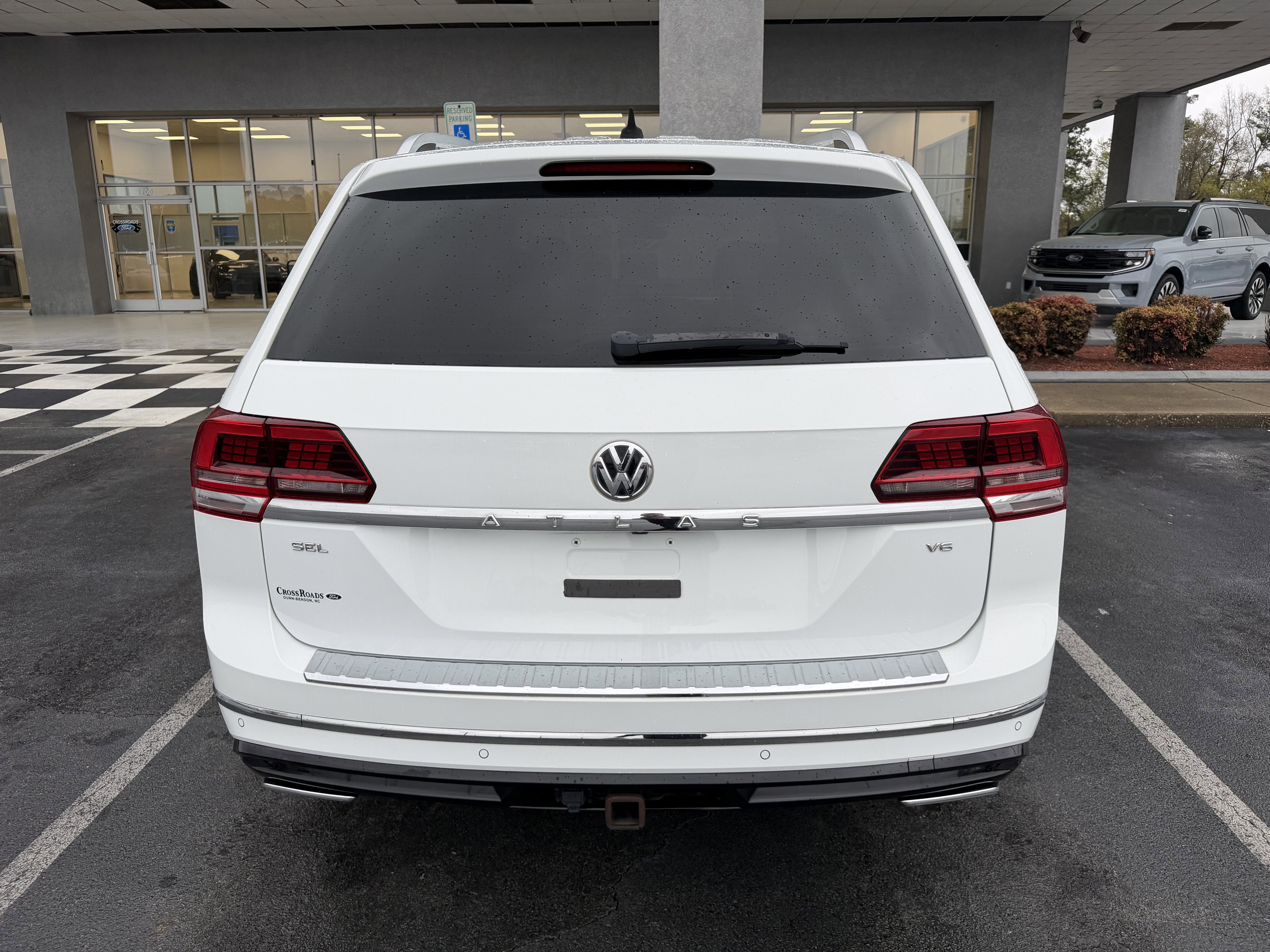2019 Volkswagen Atlas 3.6L V6 SEL R-Line
