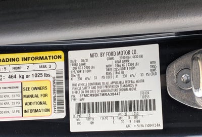 2021 Ford Bronco Sport Big Bend