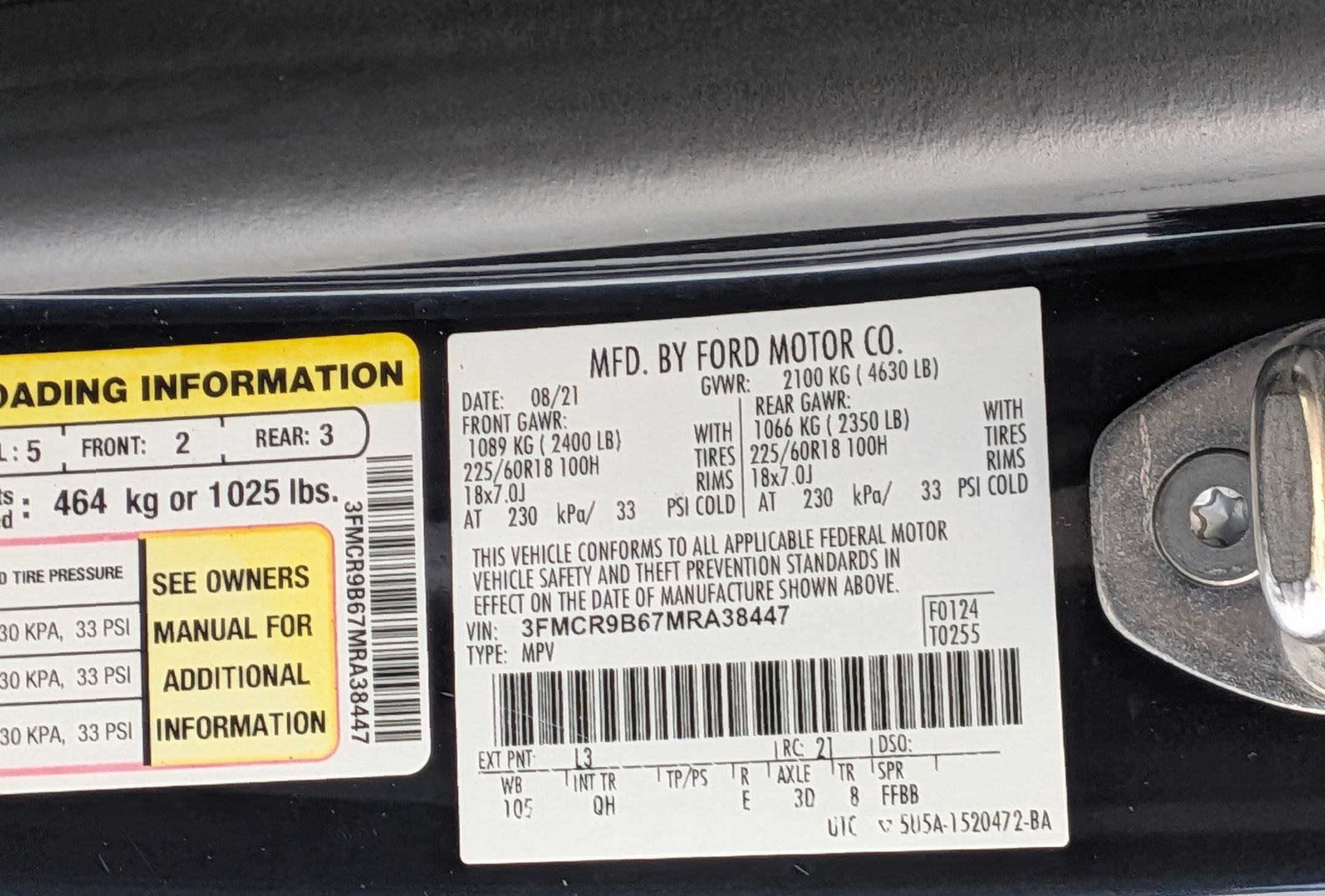 2021 Ford Bronco Sport Big Bend