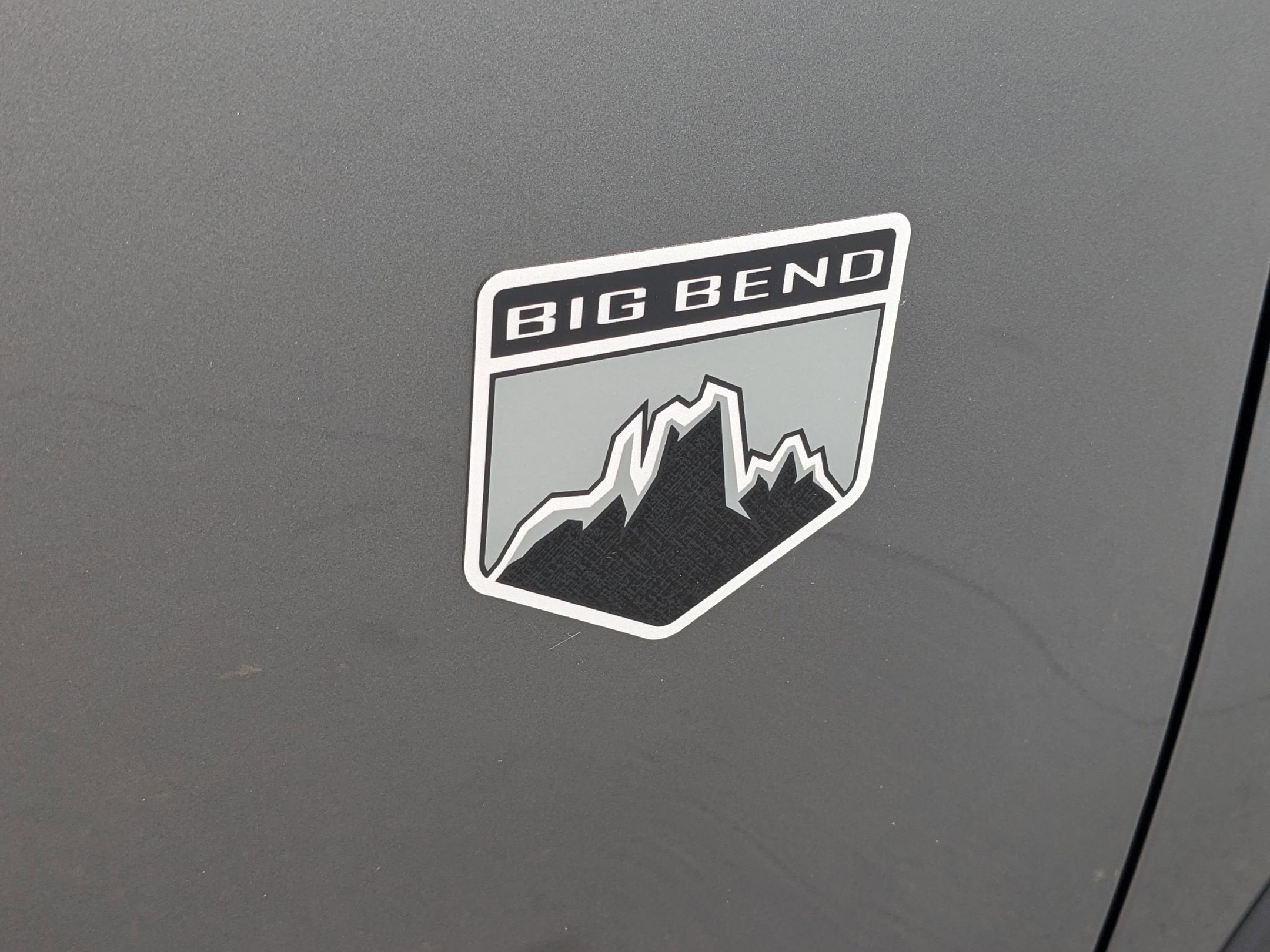 2025 Ford Bronco Sport Big Bend - Crossroads Courtesy Demo