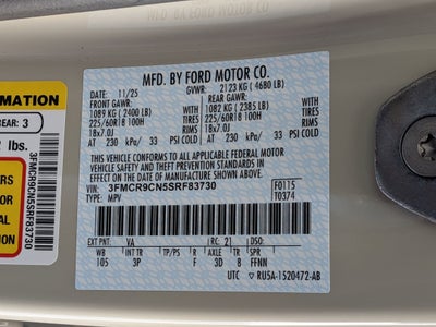 2025 Ford Bronco Sport Outer Banks