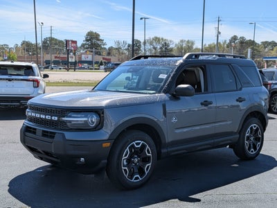 2026 Ford Bronco Sport Outer Banks