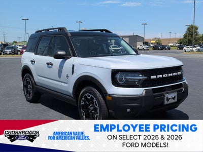 2026 Ford Bronco Sport Outer Banks