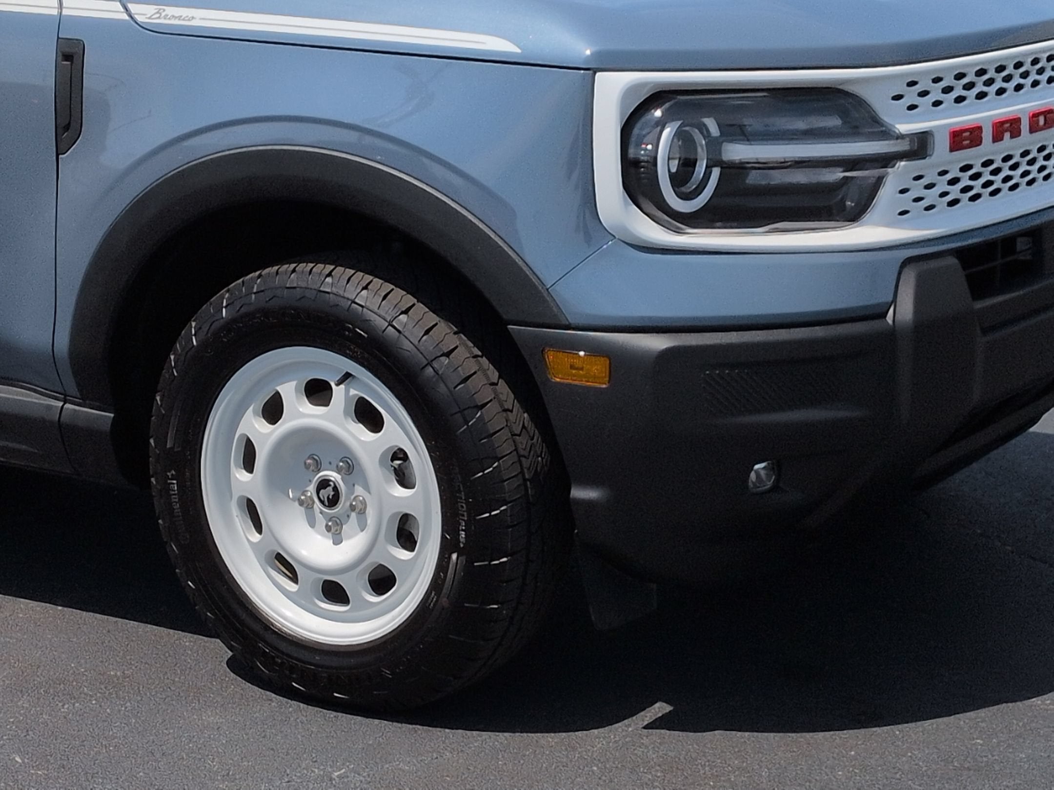 2025 Ford Bronco Sport Heritage - Crossroads Courtesy Demo
