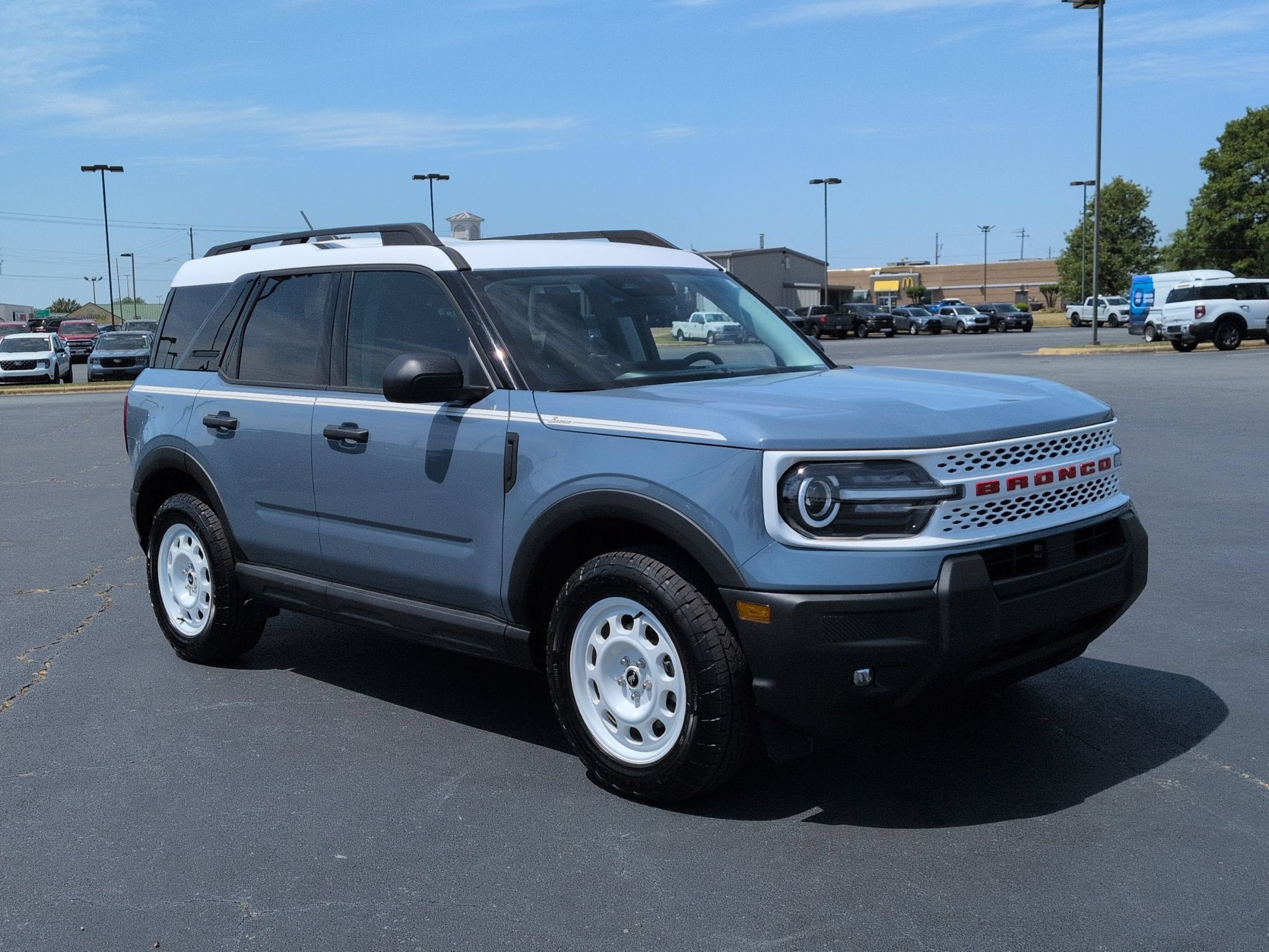 2025 Ford Bronco Sport Heritage - Crossroads Courtesy Demo