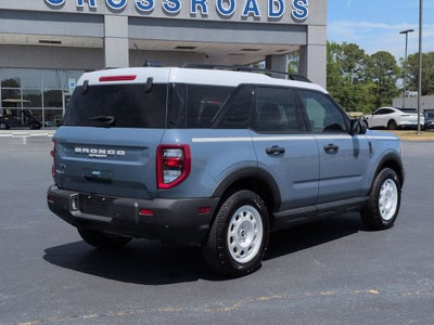 2025 Ford Bronco Sport Heritage - Crossroads Courtesy Demo