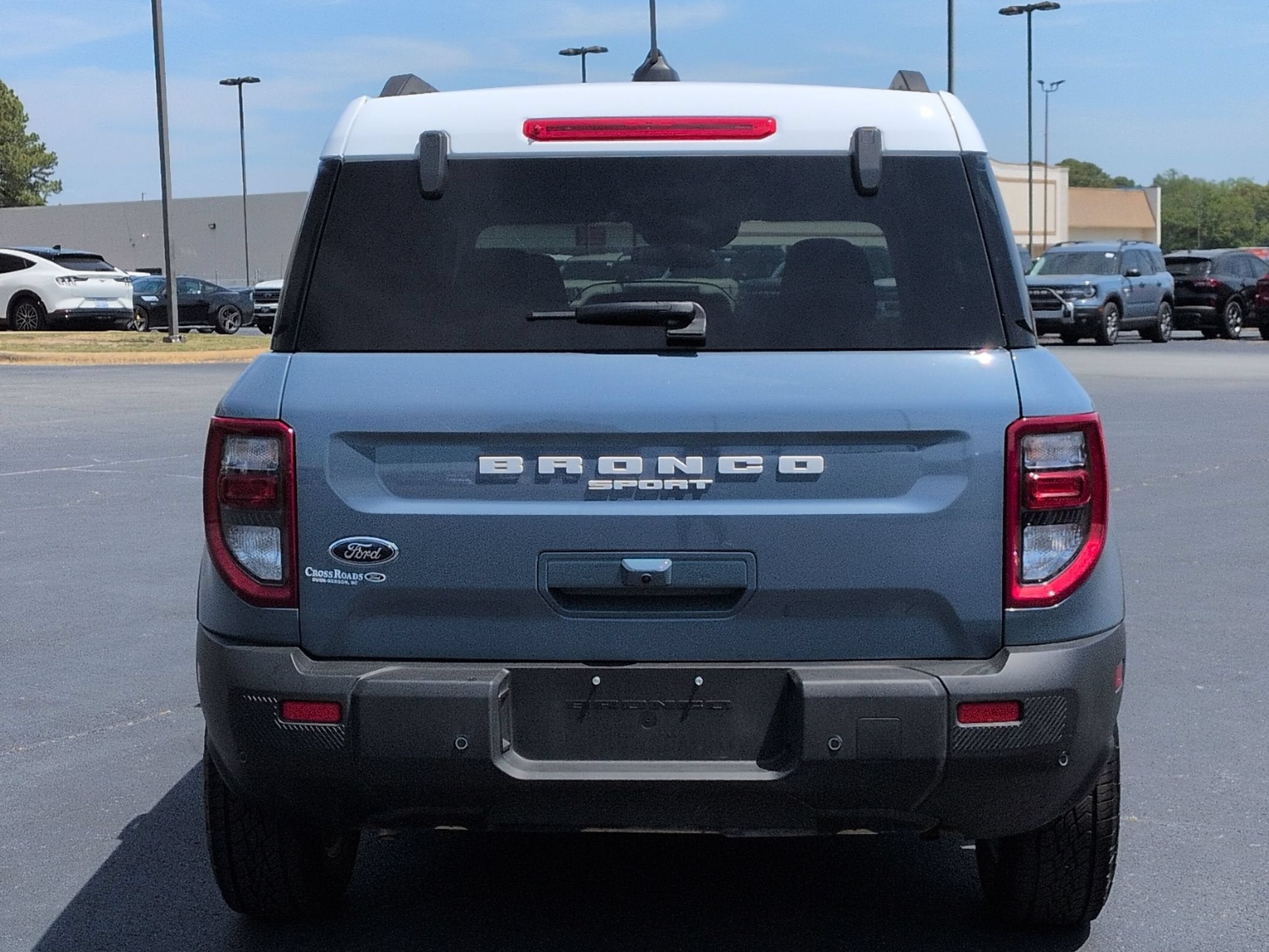 2025 Ford Bronco Sport Heritage - Crossroads Courtesy Demo