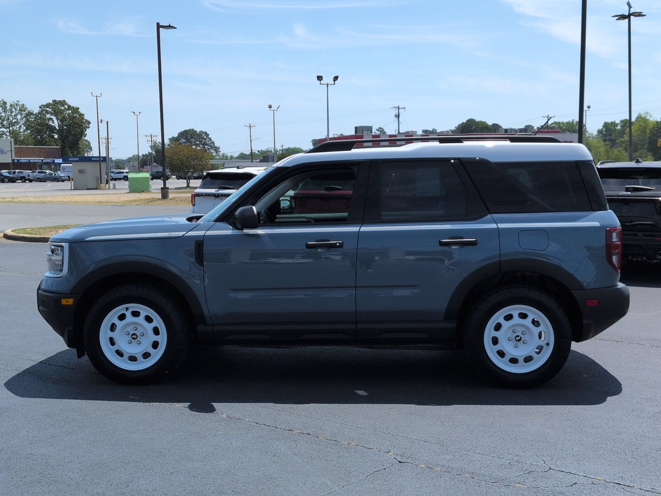 2025 Ford Bronco Sport Heritage - Crossroads Courtesy Demo