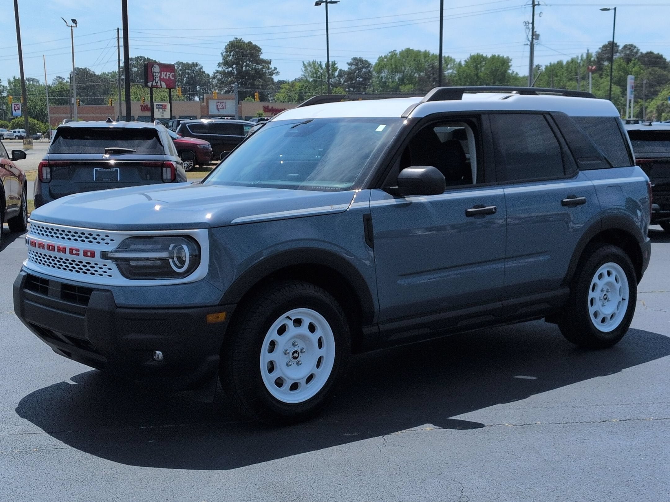 2025 Ford Bronco Sport Heritage - Crossroads Courtesy Demo