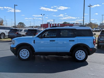 2025 Ford Bronco Sport Heritage