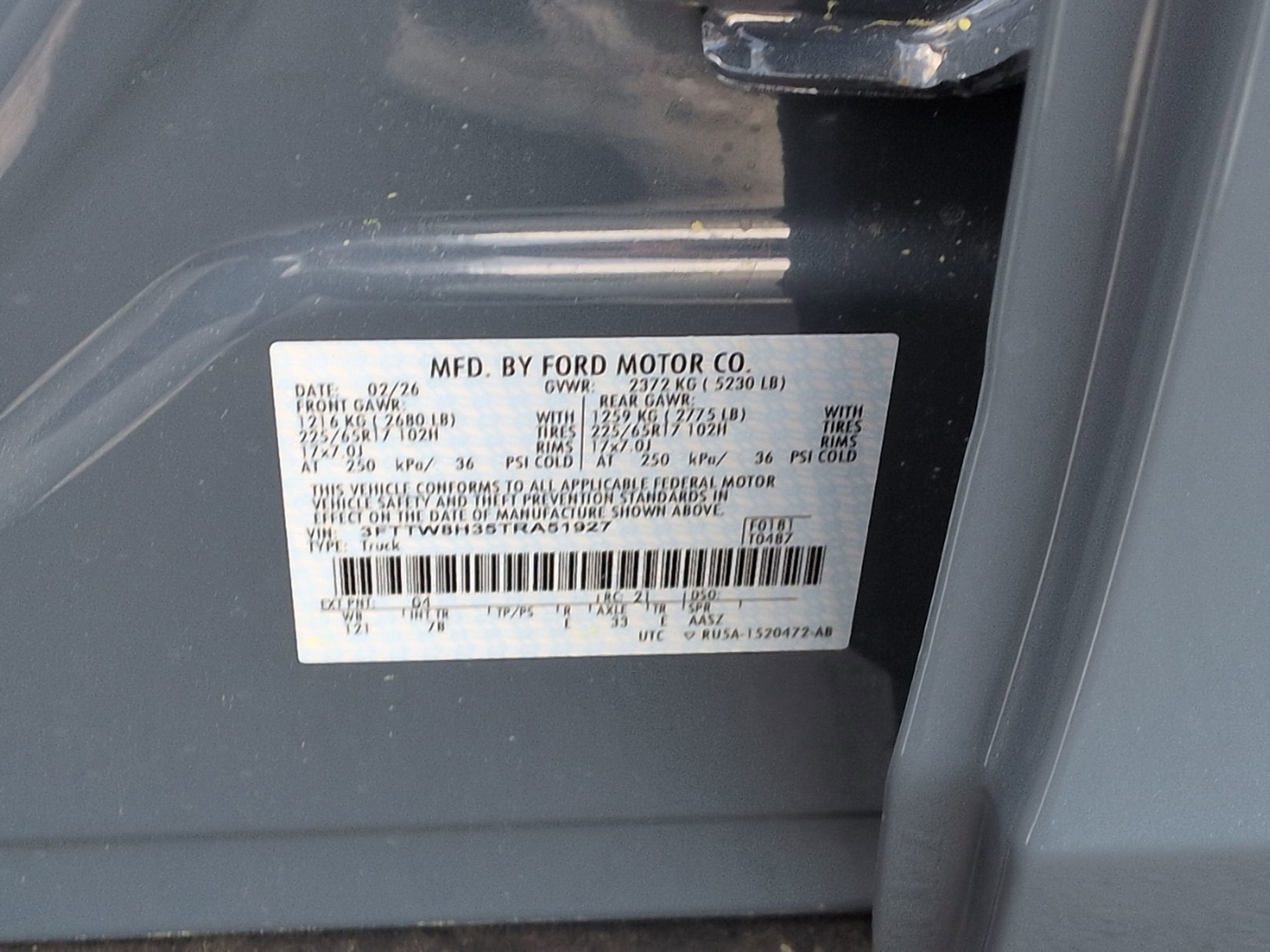 2026 Ford Maverick XLT