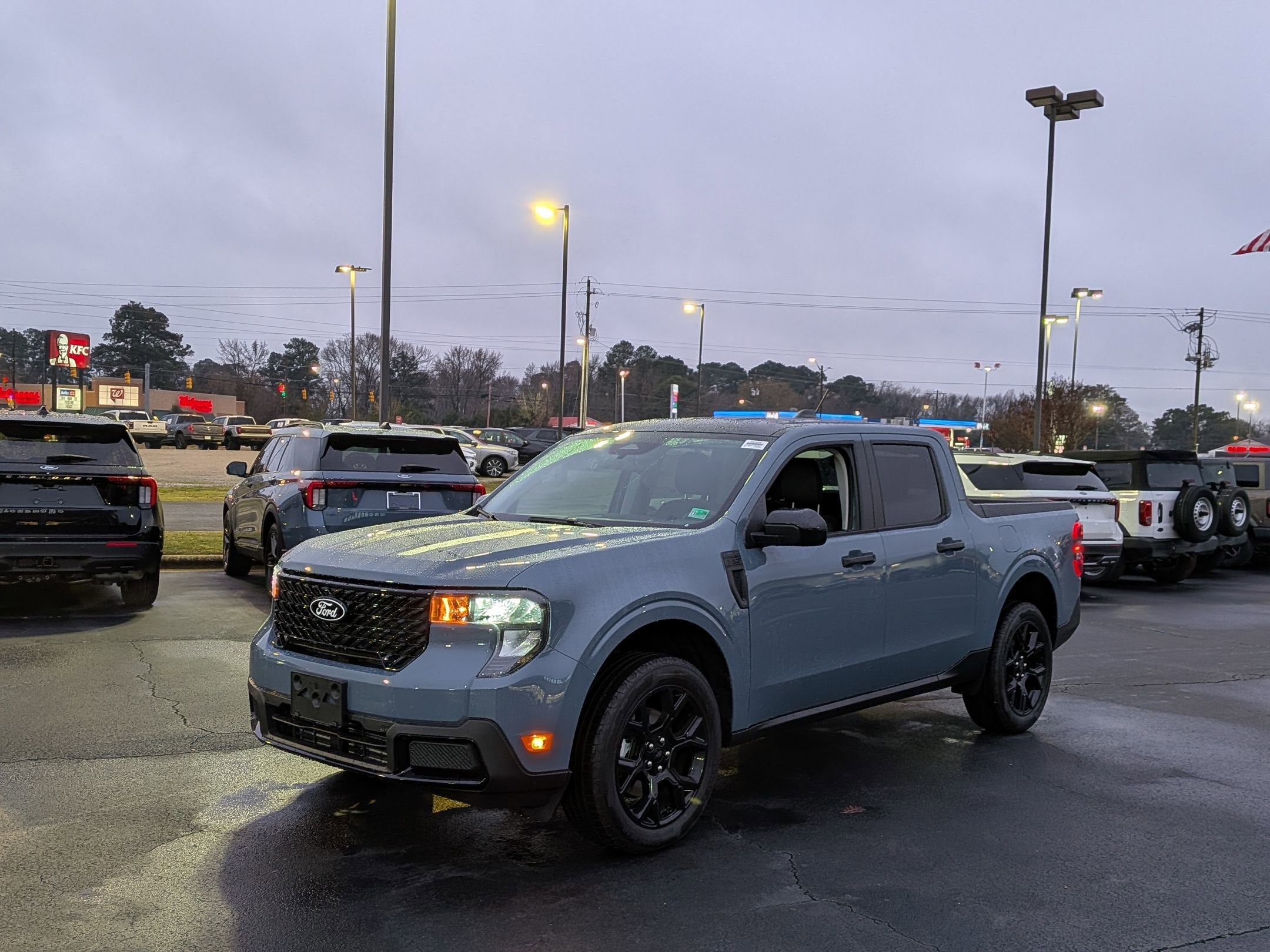 2025 Ford Maverick XLT