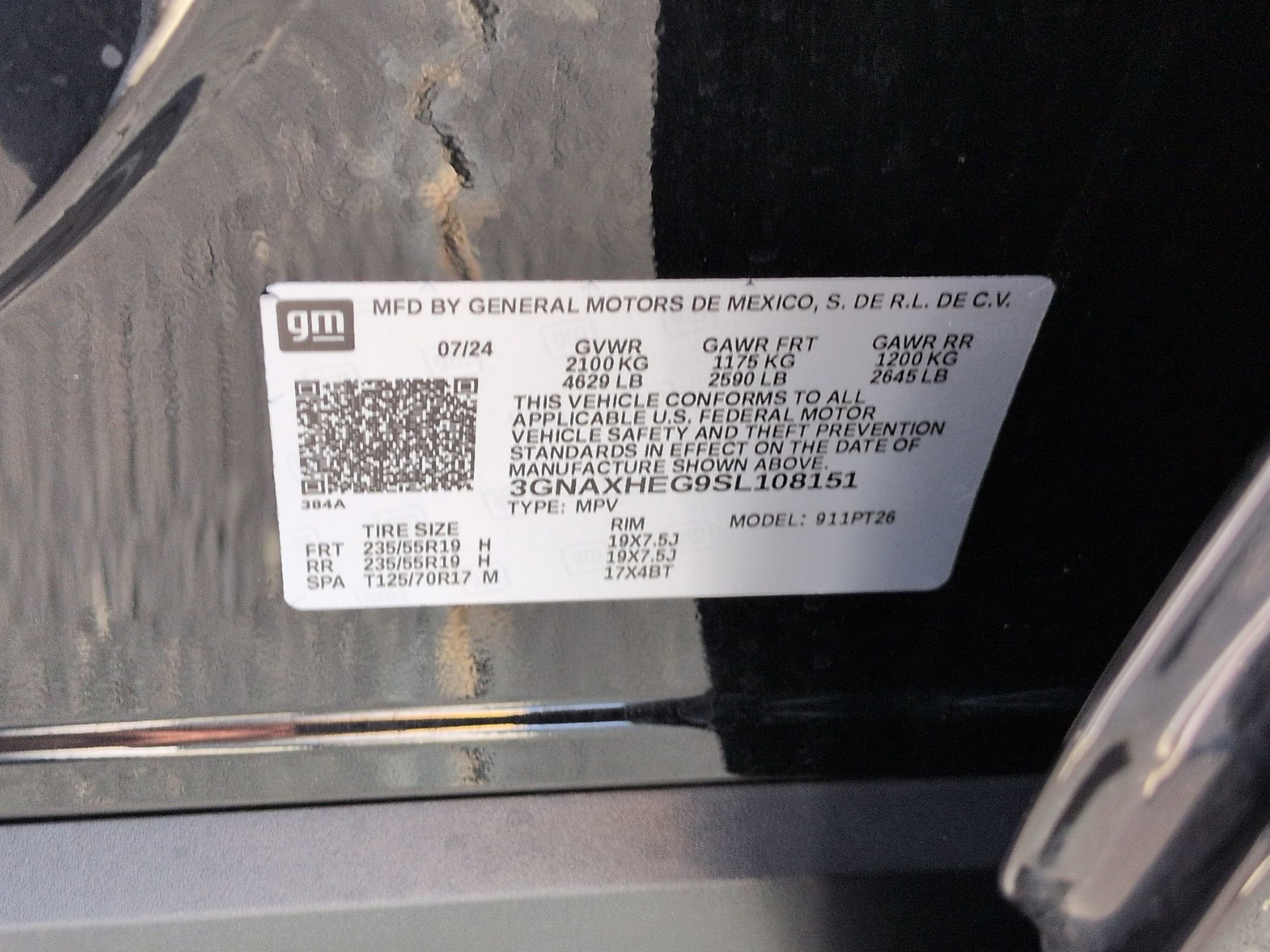 2025 Chevrolet Equinox FWD LT