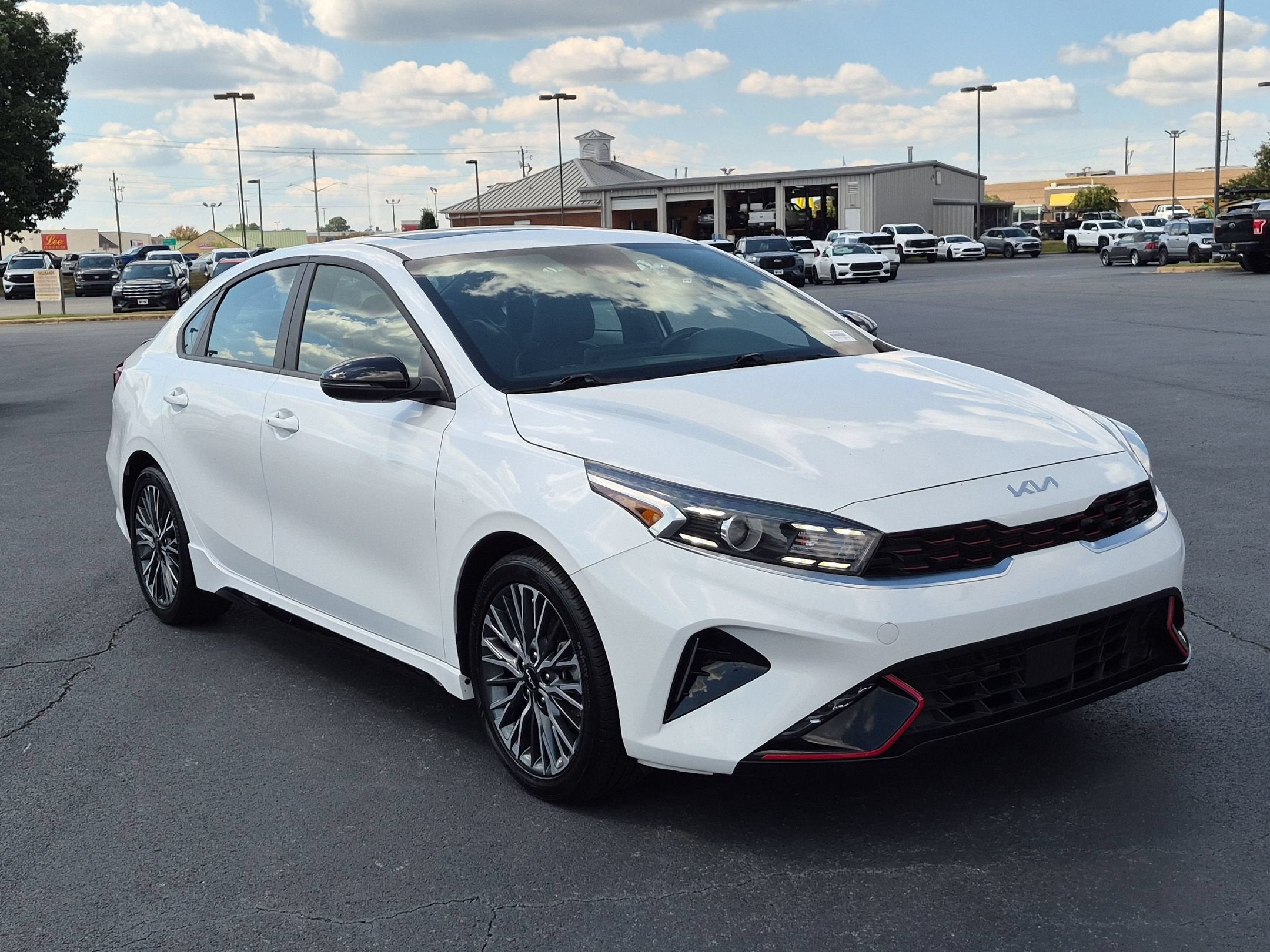2024 Kia Forte GT-Line
