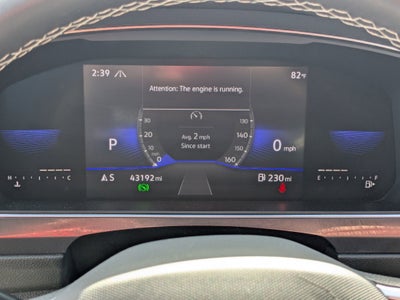 2022 Volkswagen Tiguan SE