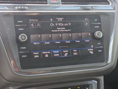 2022 Volkswagen Tiguan SE