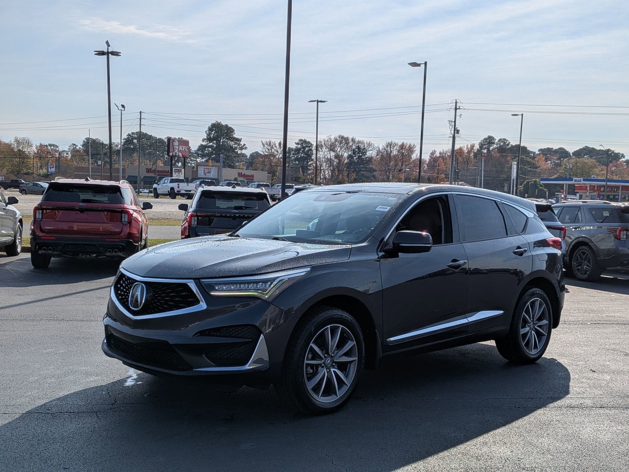 2020 Acura RDX w/Technology Pkg