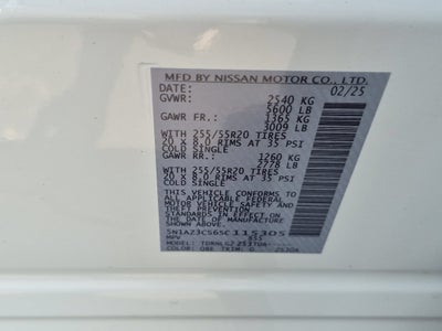 2025 Nissan Murano SL