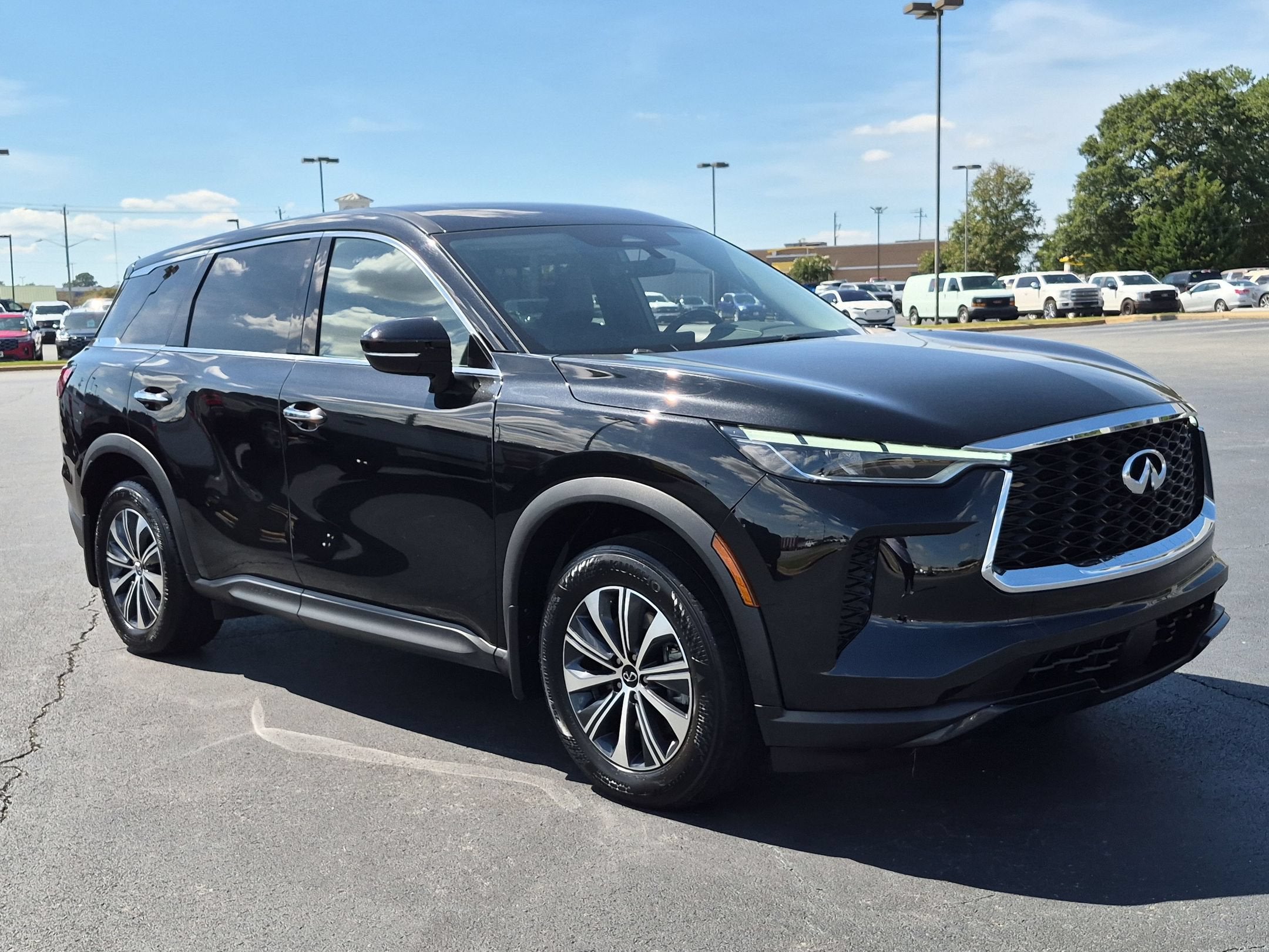 2024 INFINITI QX60 PURE