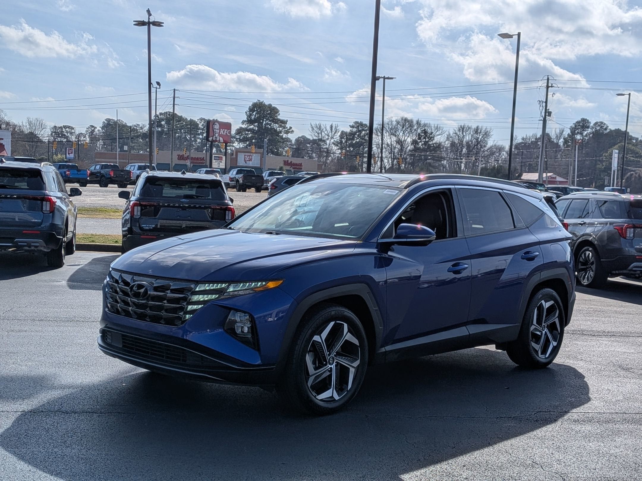 2022 Hyundai Tucson Limited