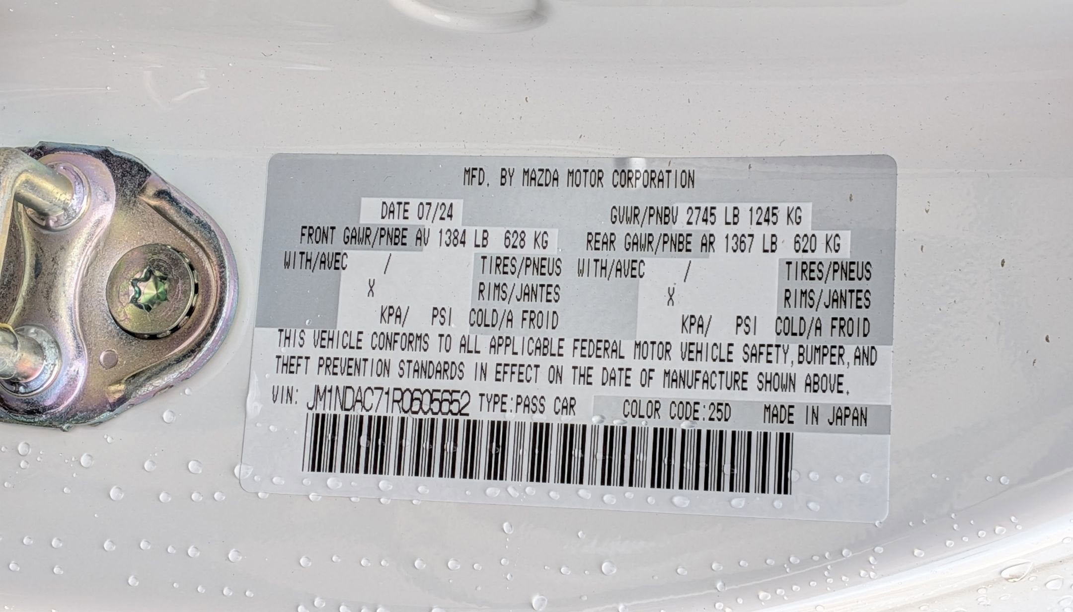 2024 Mazda Mazda MX-5 Miata Club