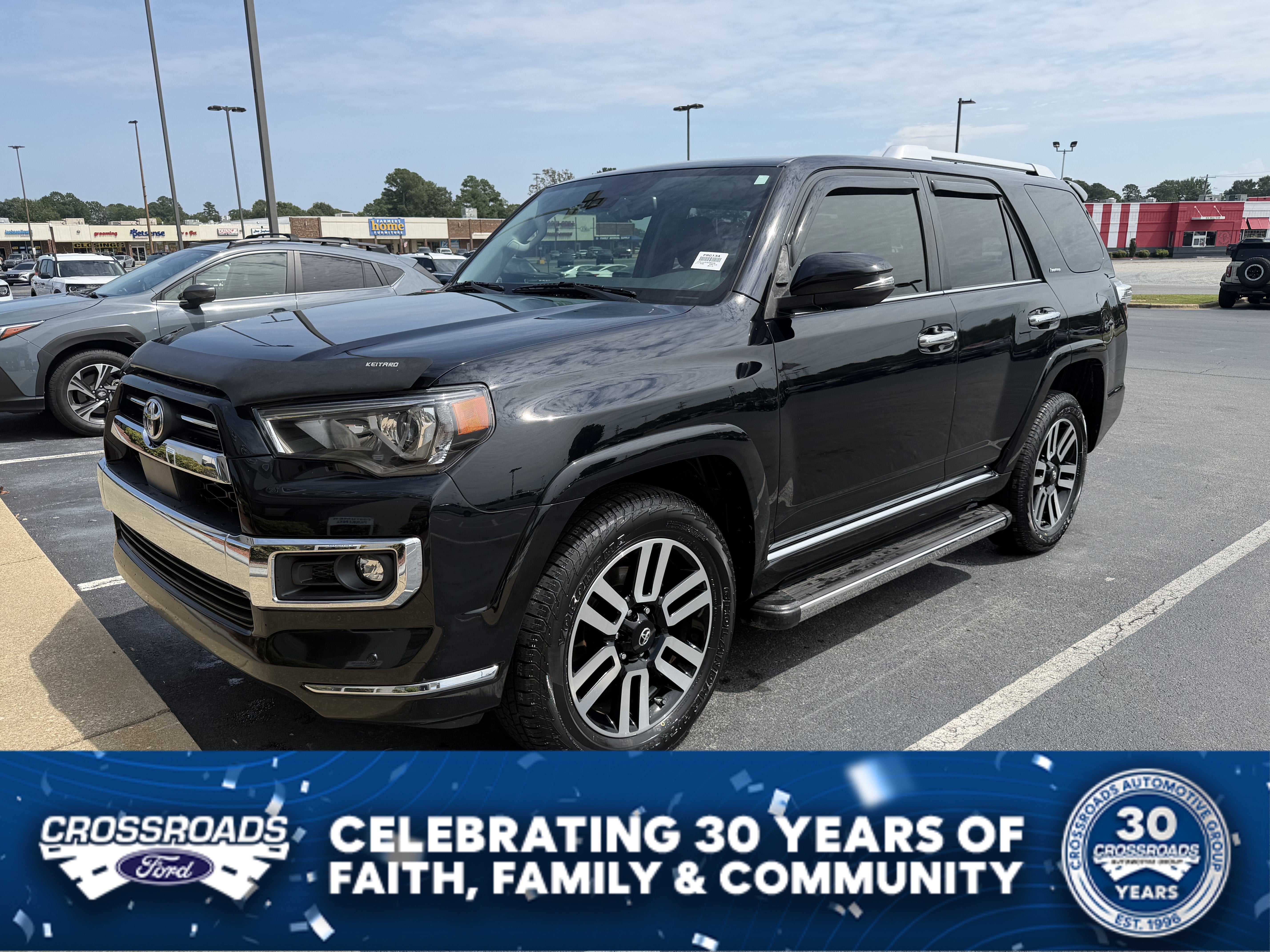 2021 Toyota 4Runner Limited