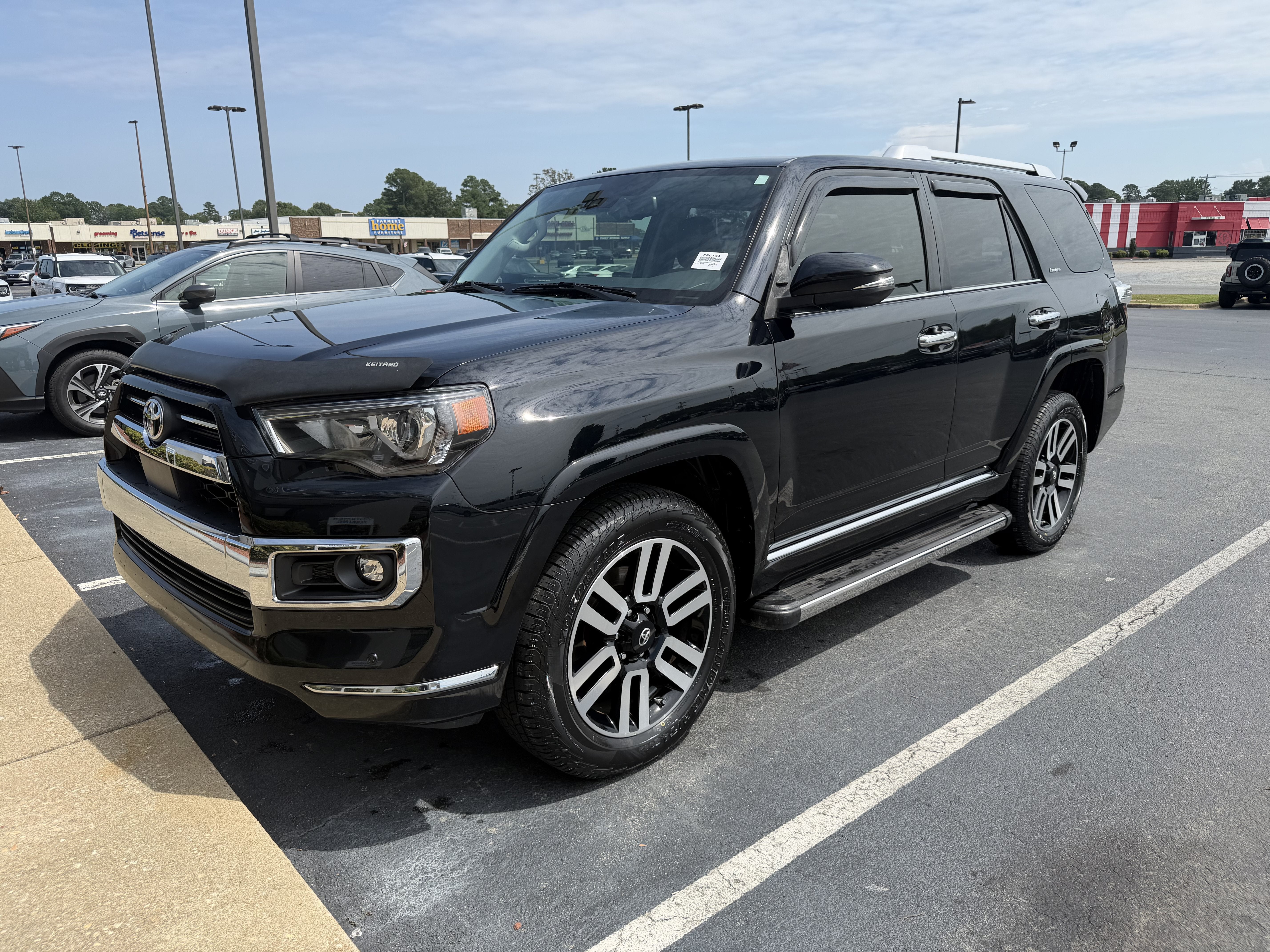 2021 Toyota 4Runner Limited