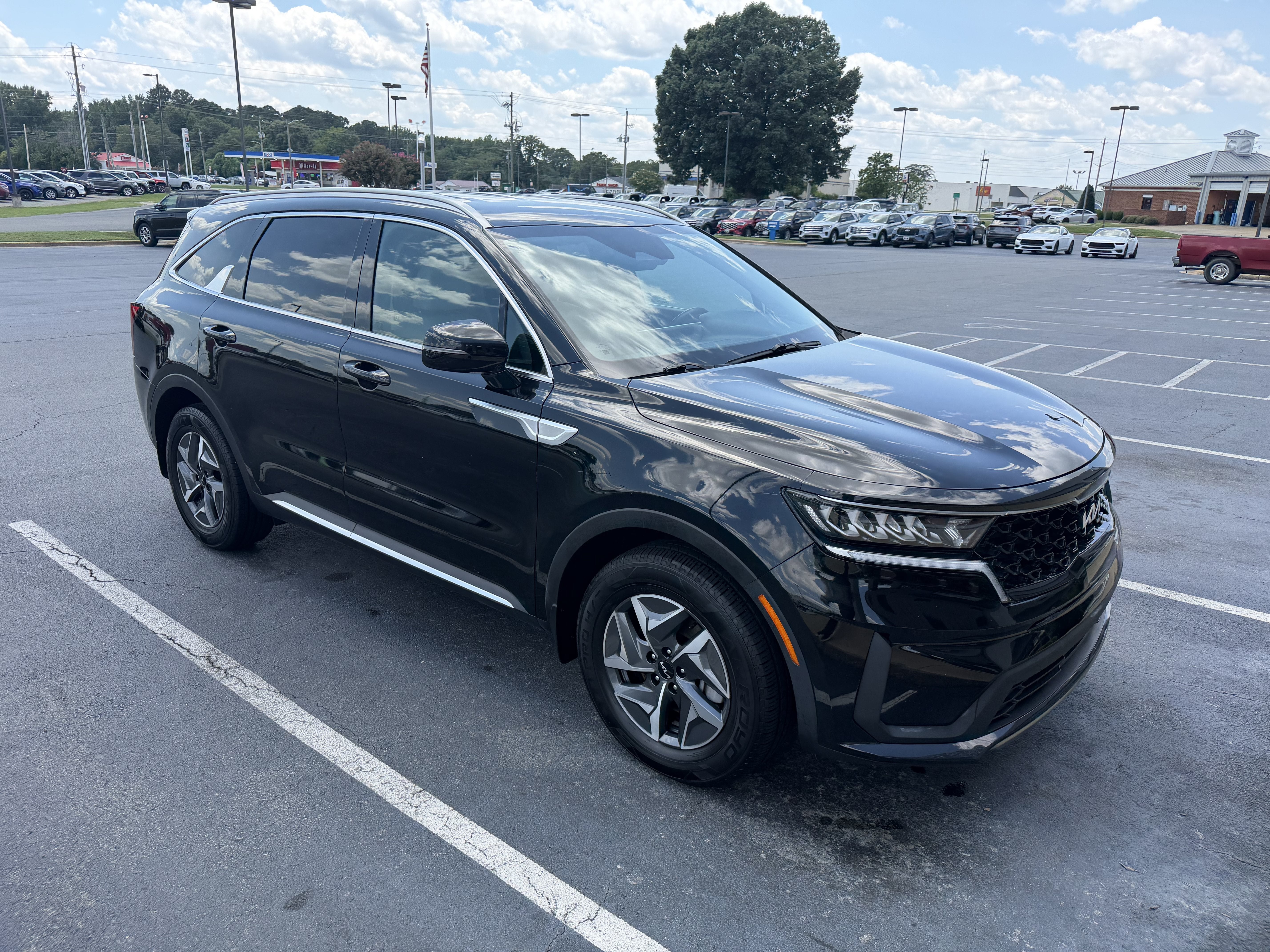 2022 Kia Sorento Hybrid S