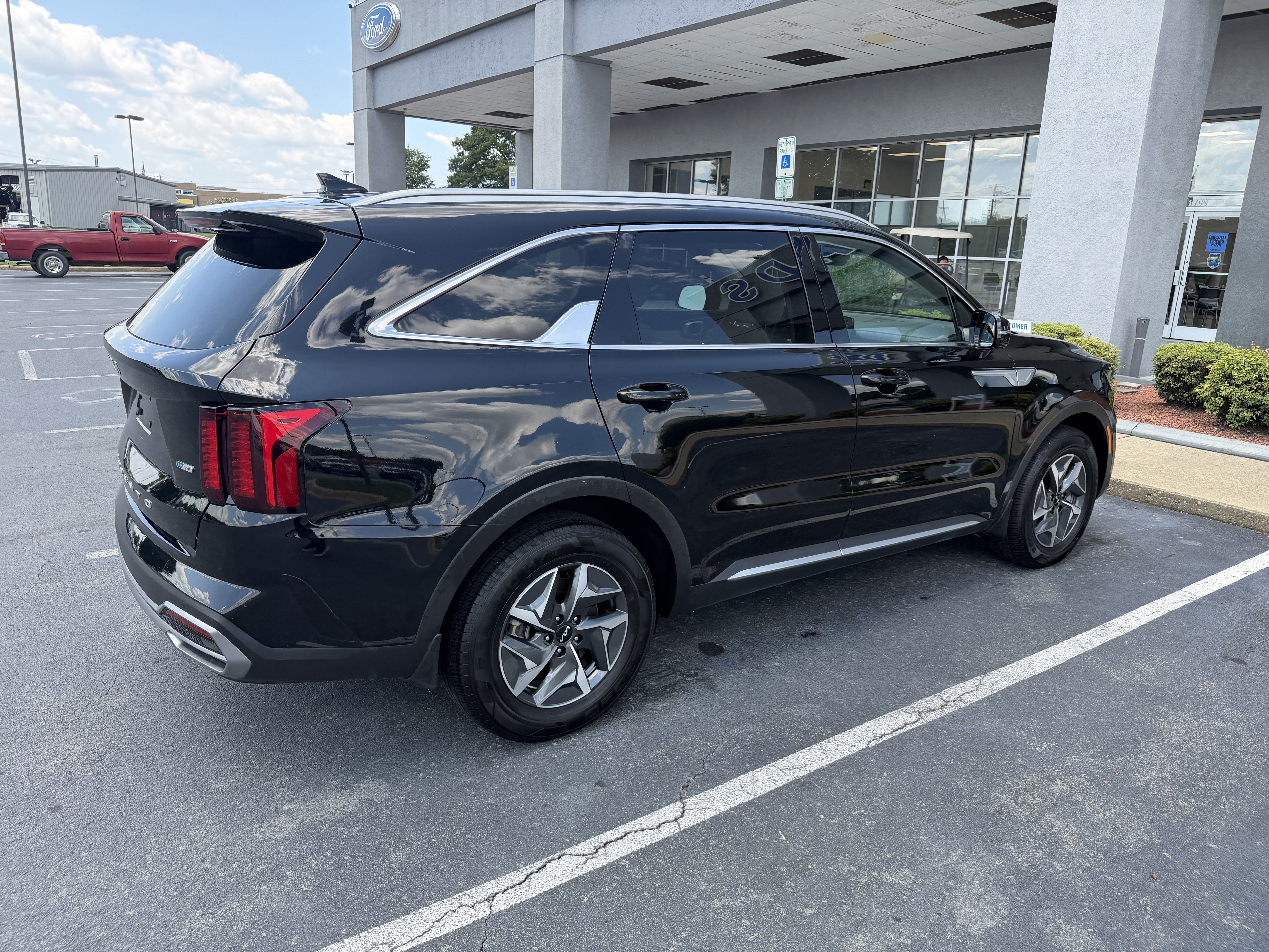 2022 Kia Sorento Hybrid S