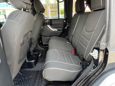 2018 Jeep Wrangler JK Unlimited Rubicon