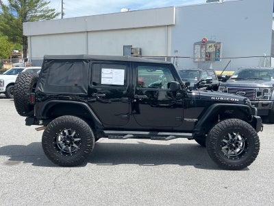 2018 Jeep Wrangler JK Unlimited Rubicon