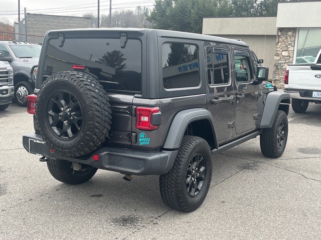 2020 Jeep Wrangler Unlimited Willys