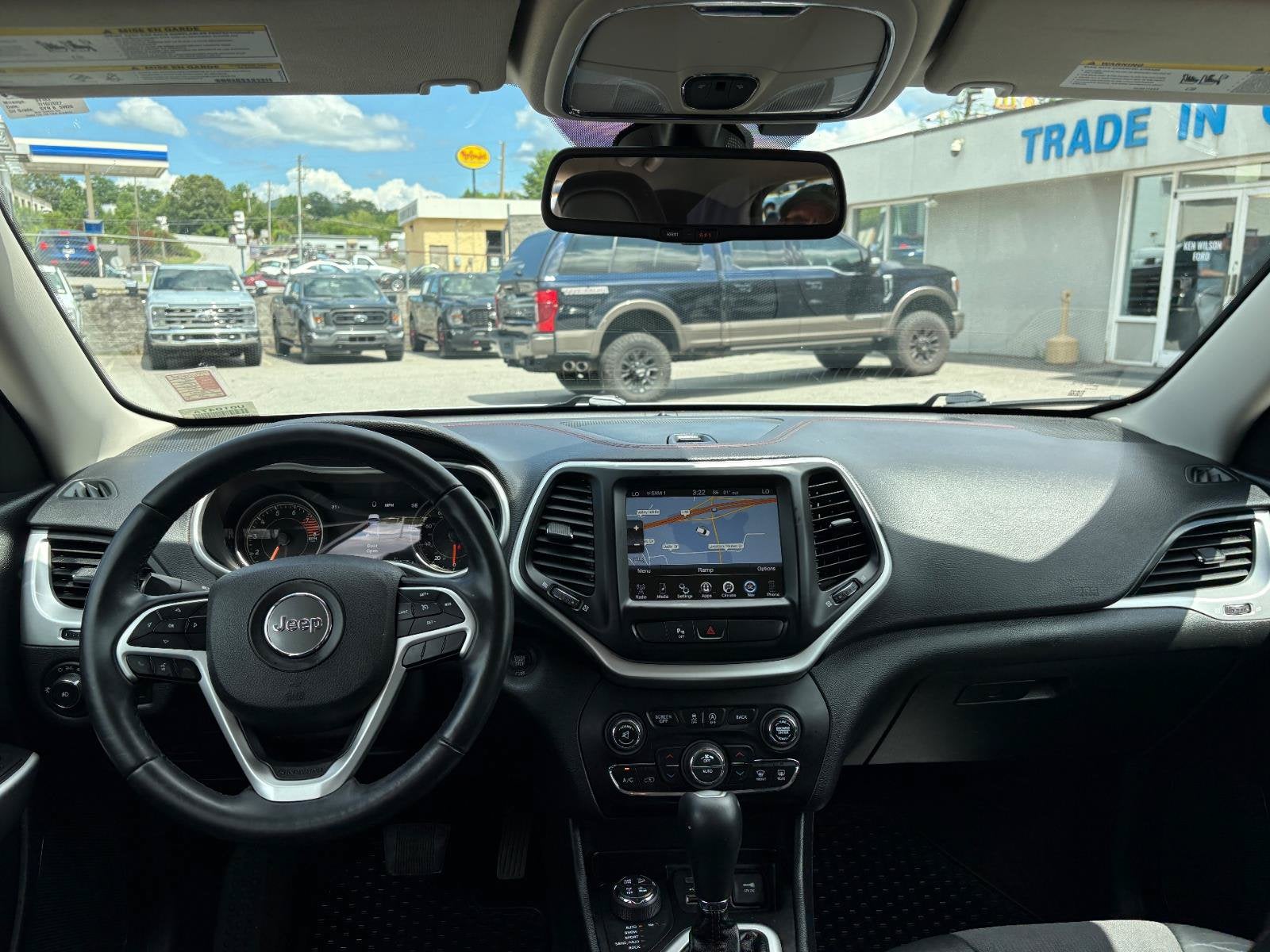 2018 Jeep Cherokee Trailhawk