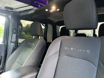 2022 Jeep Gladiator Overland