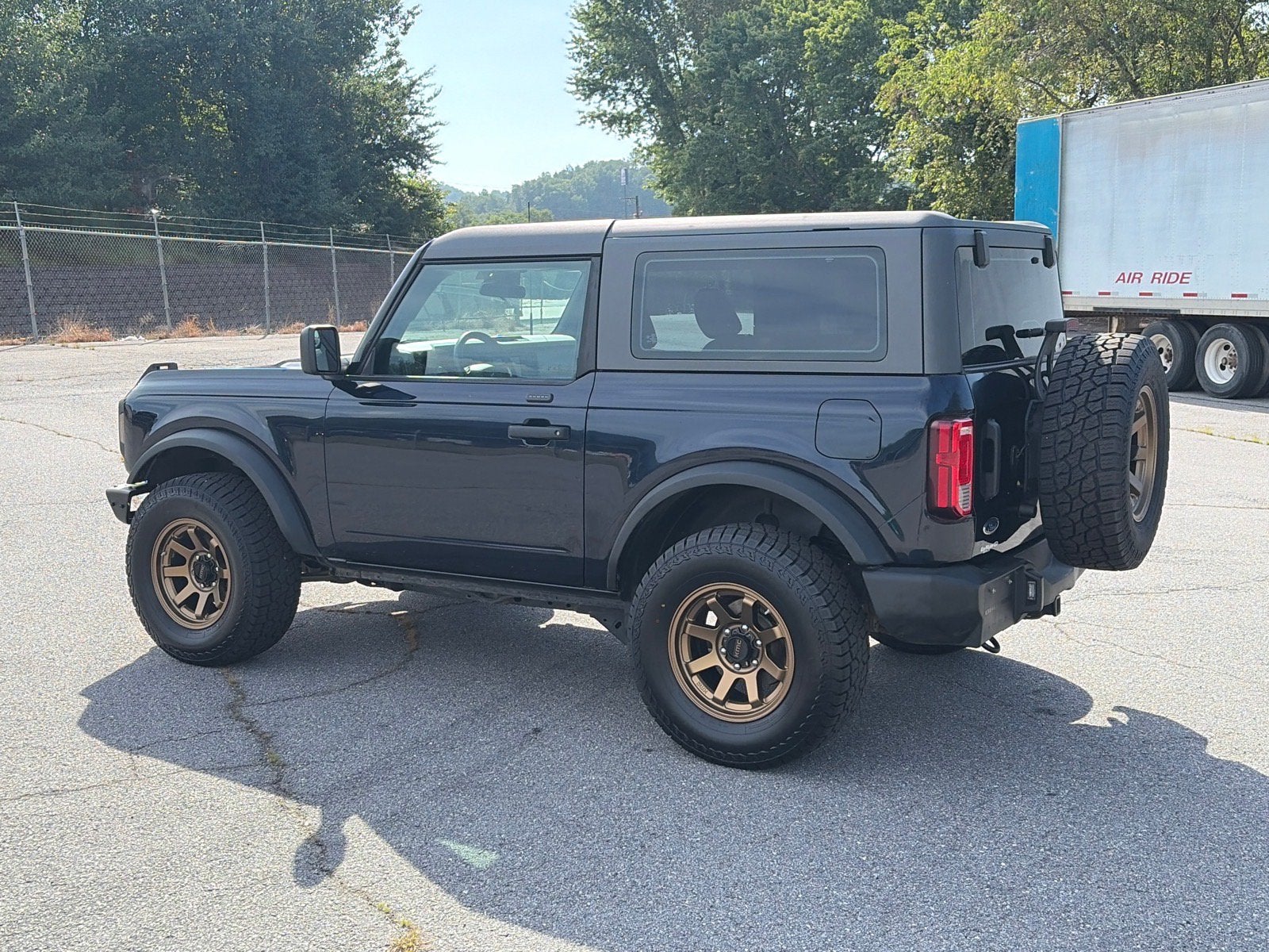 2021 Ford Bronco Base