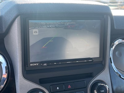 2016 Ford Super Duty F-350 SRW Platinum