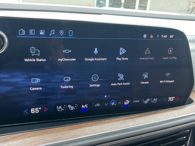 2025 Chevrolet Tahoe High Country