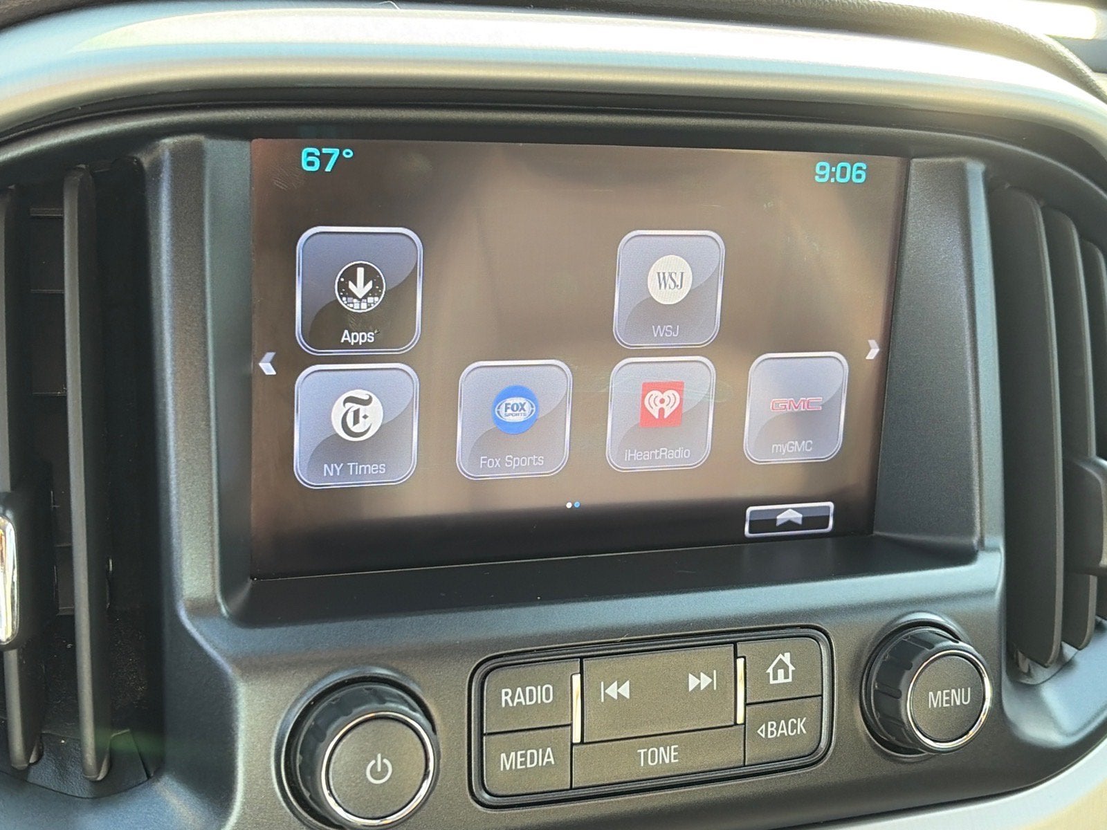 2018 GMC Canyon 4WD SLT