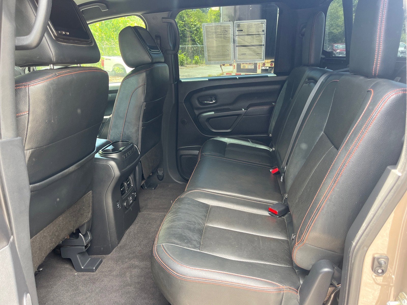 2021 Nissan Titan PRO-4X
