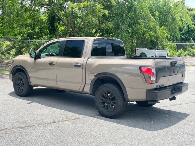 2021 Nissan Titan PRO-4X