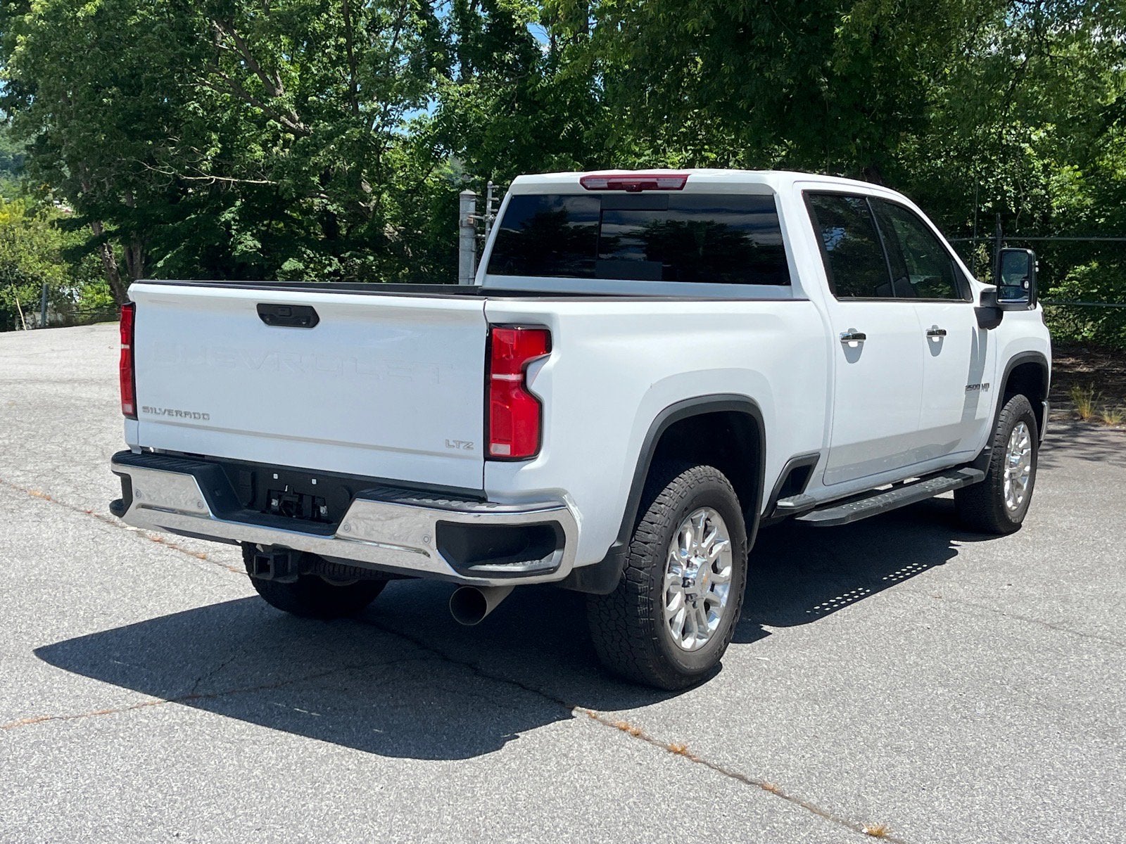 2025 Chevrolet Silverado 2500HD LTZ
